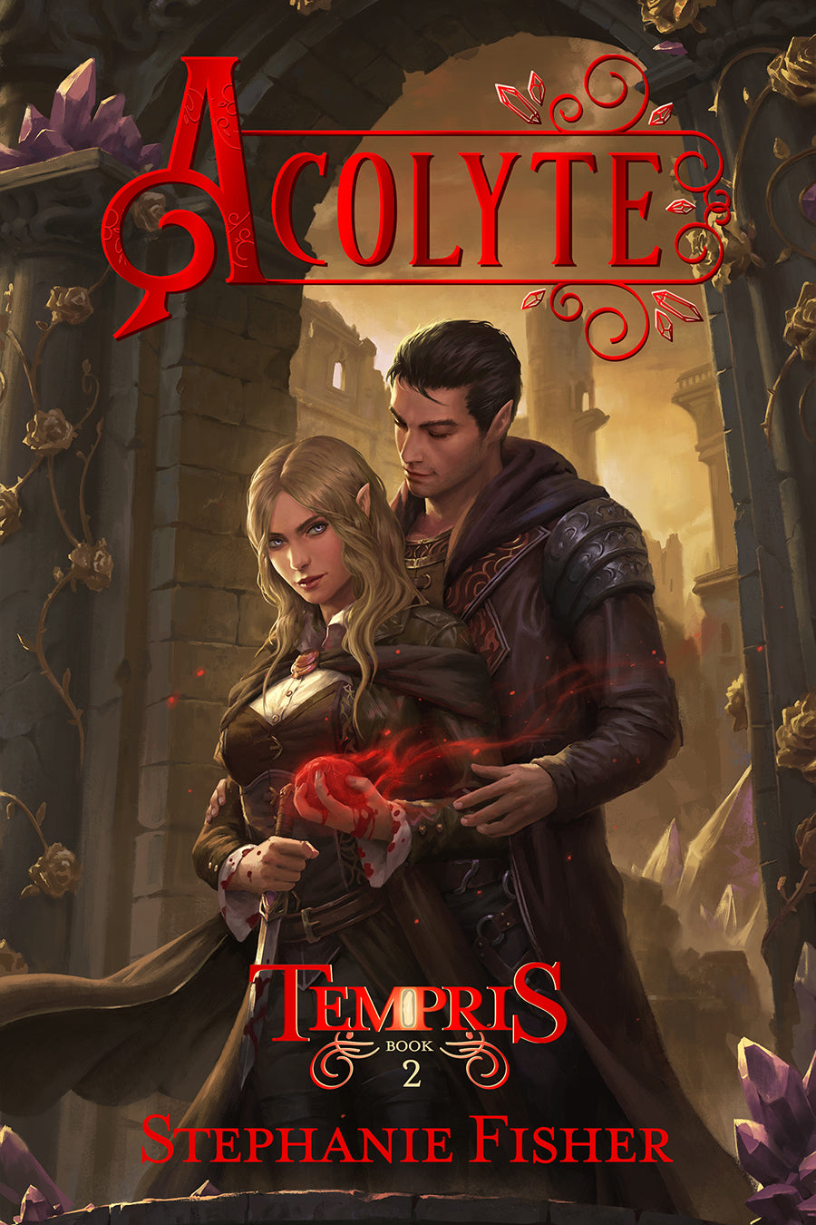 Acolyte (Tempris #2) Signed Print Edition